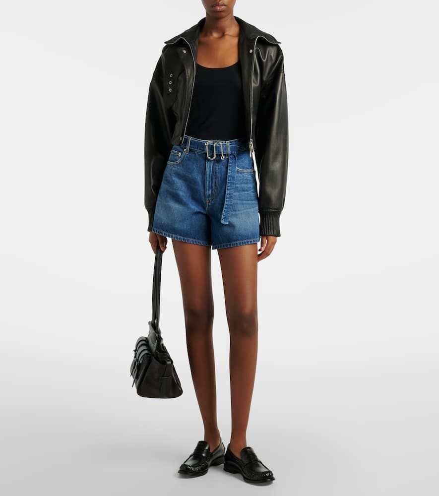 Fiesta denim shorts