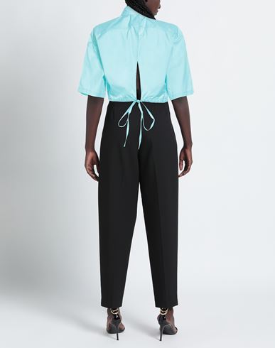 Woman Shirt Turquoise