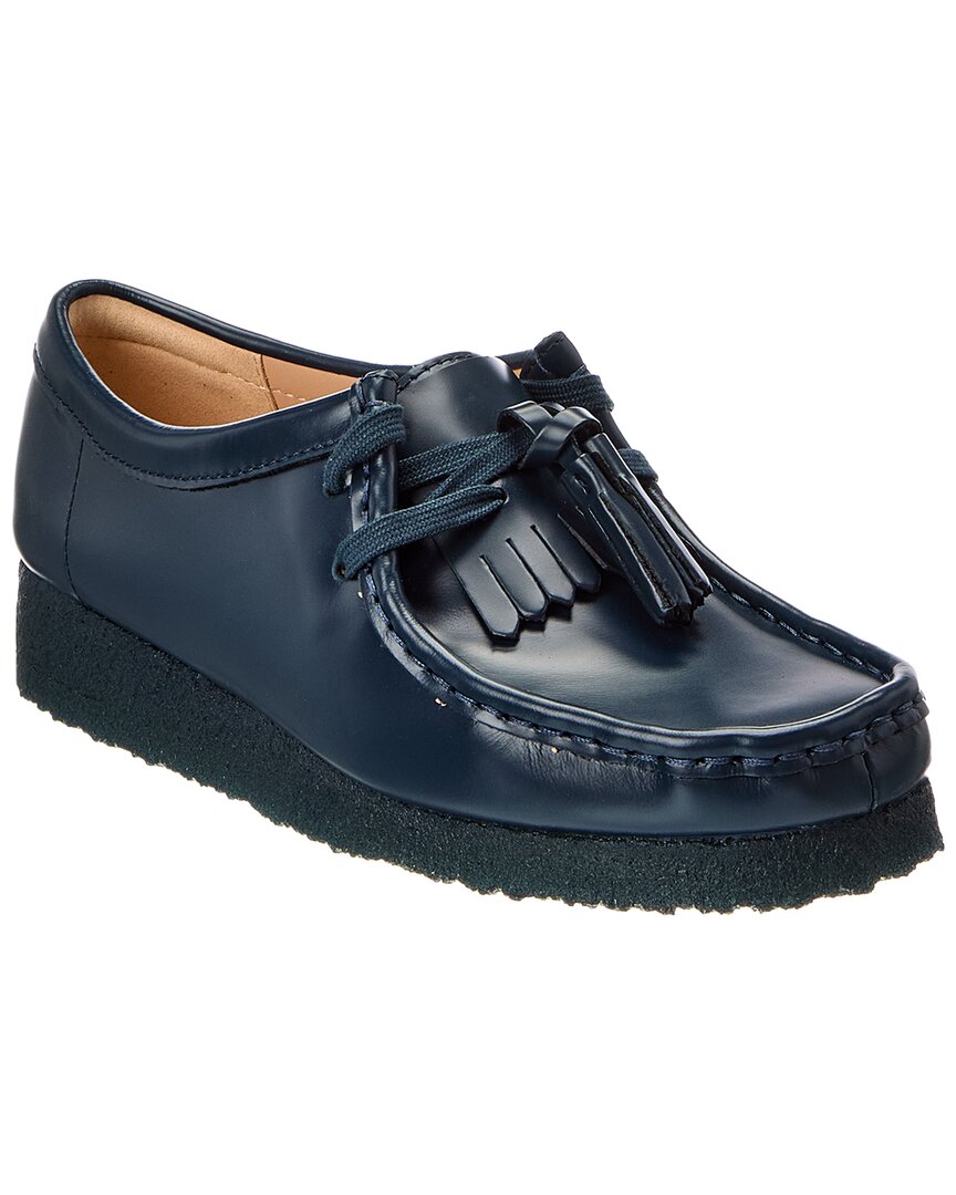 Wallabee Leather Moccasin
