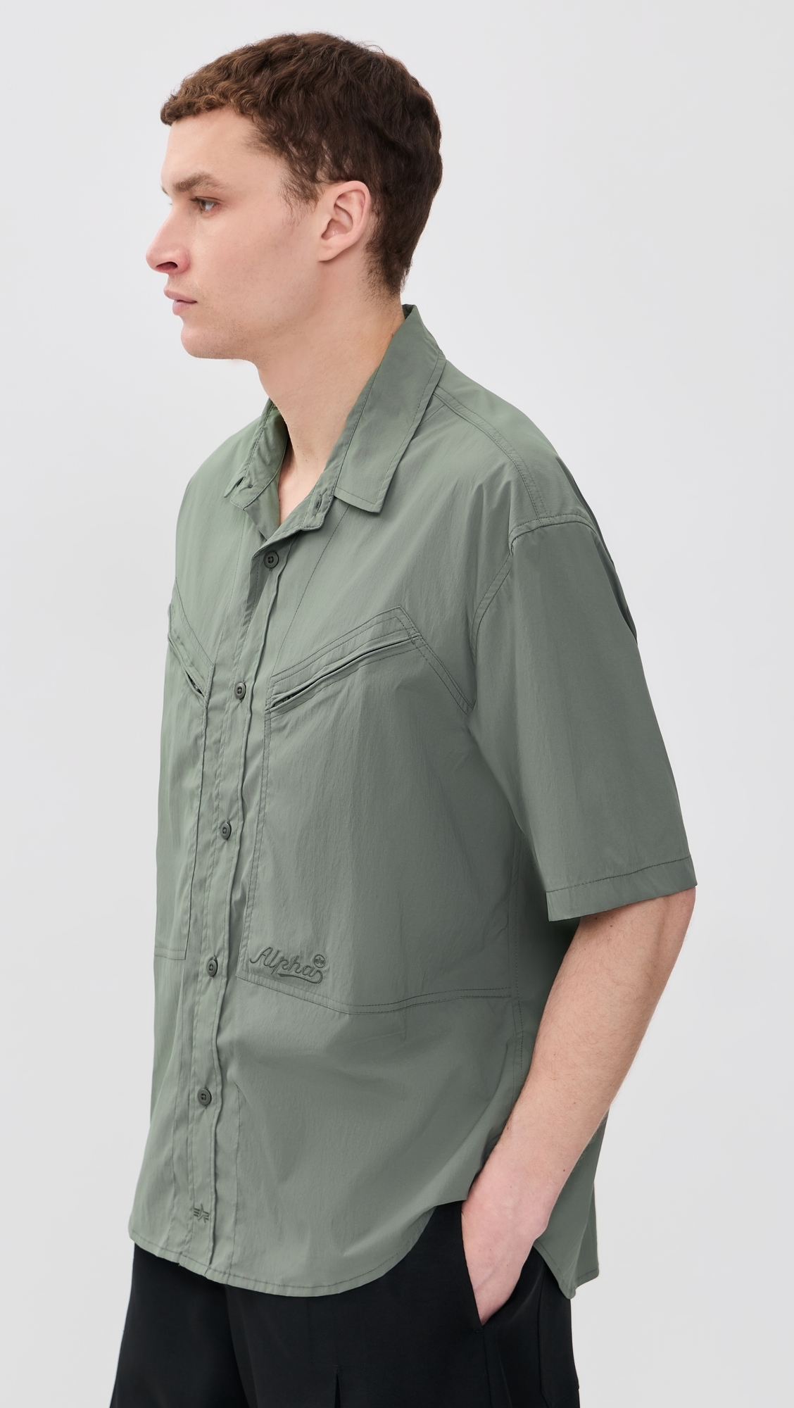 CWU P Relaxed Shirt Fied Grey