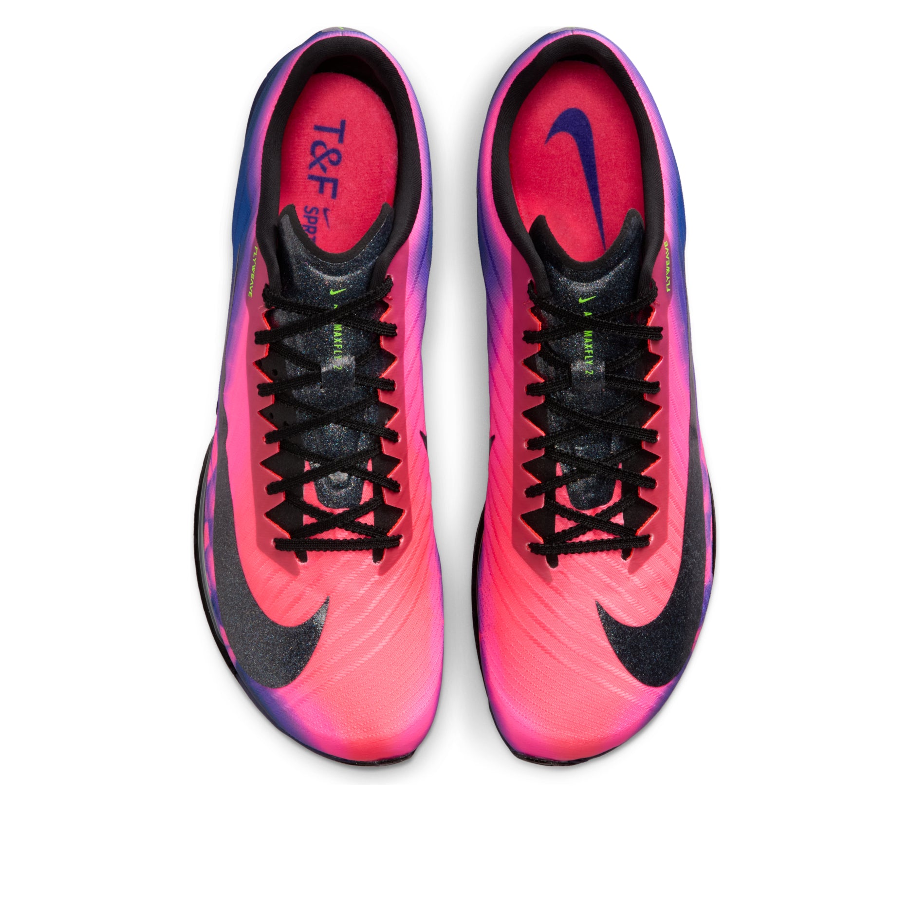 Maxfly 2 'Fierce Purple Black Flash Pink'