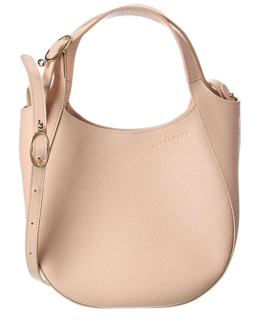 Le Foulonne Leather Bucket Bag