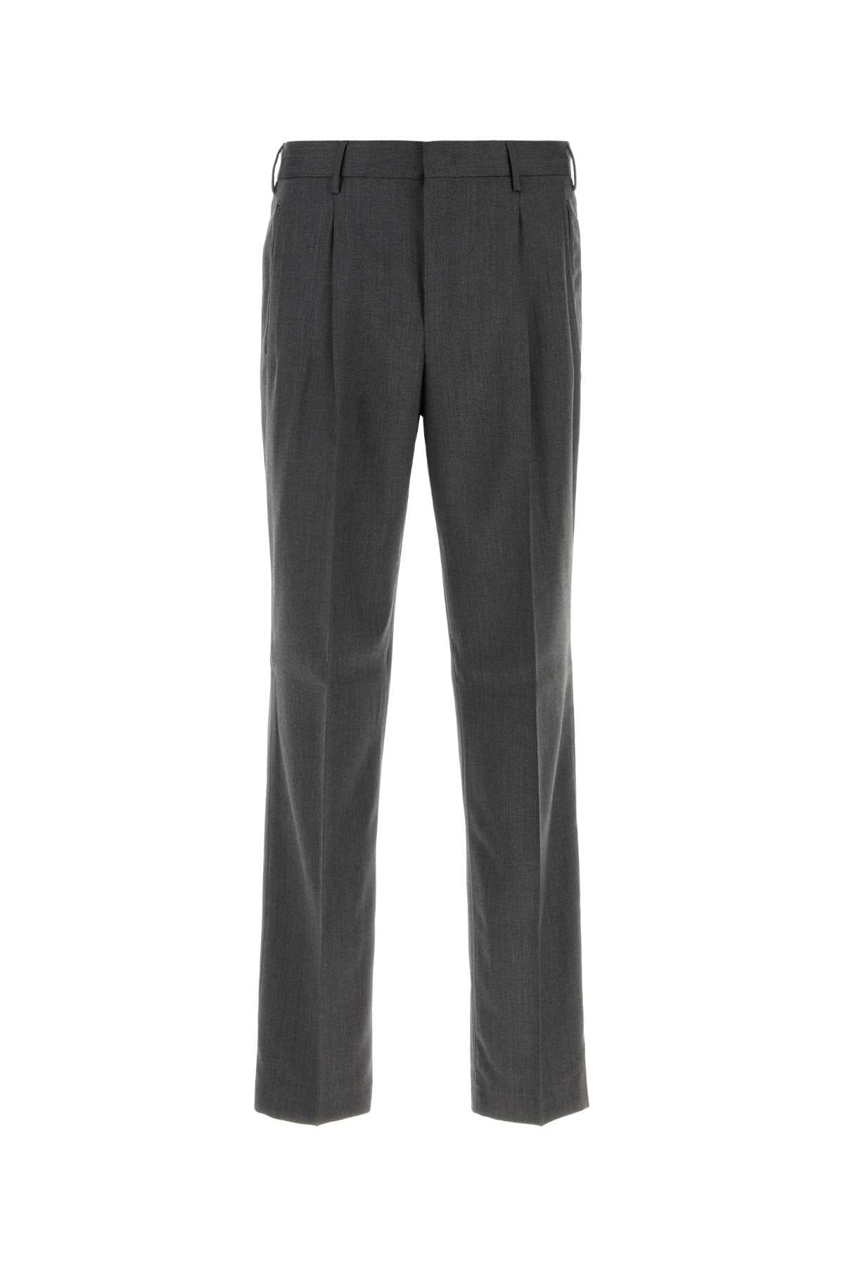 Doppia Trousers — Gray