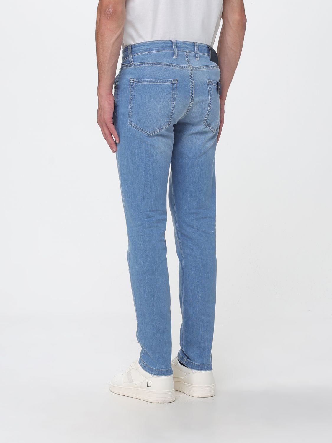 Jeans Men color Sky