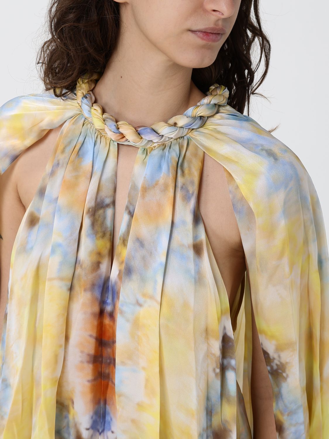 Top Woman color Yellow