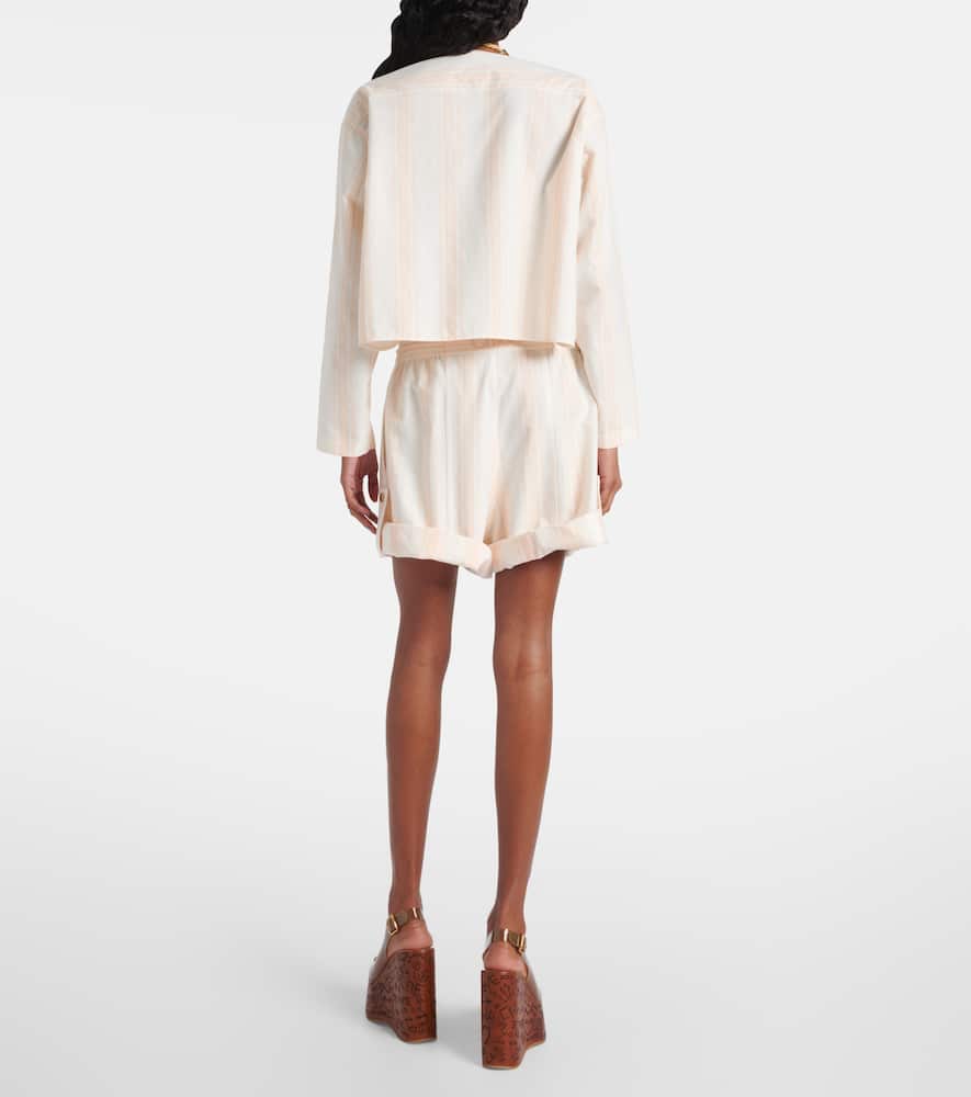 Chloé Striped shorts