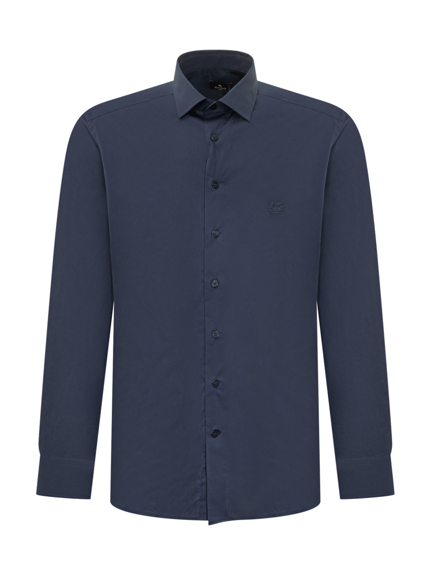 Camicia Collo Francese Stretch Shirt