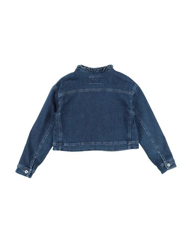 Kid Girl Denim outerwear Blue