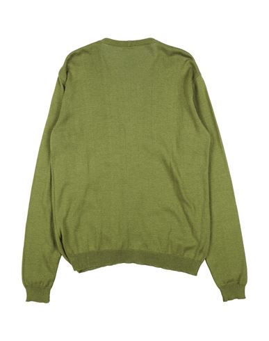 Mood_one Kid Boy Cardigan Sage green Size 10 Cotton, Acrylic