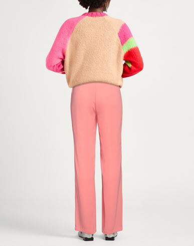Woman Pants Pink Size 6 Polyester
