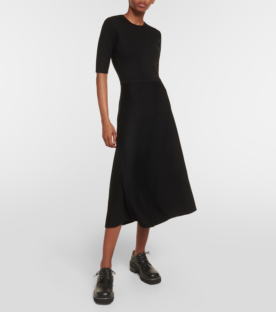 Seymore wool, cashmere, and silk dress