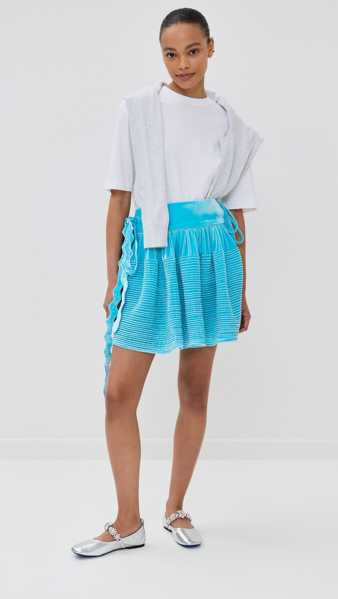 Toga Mini Skirt Lagon