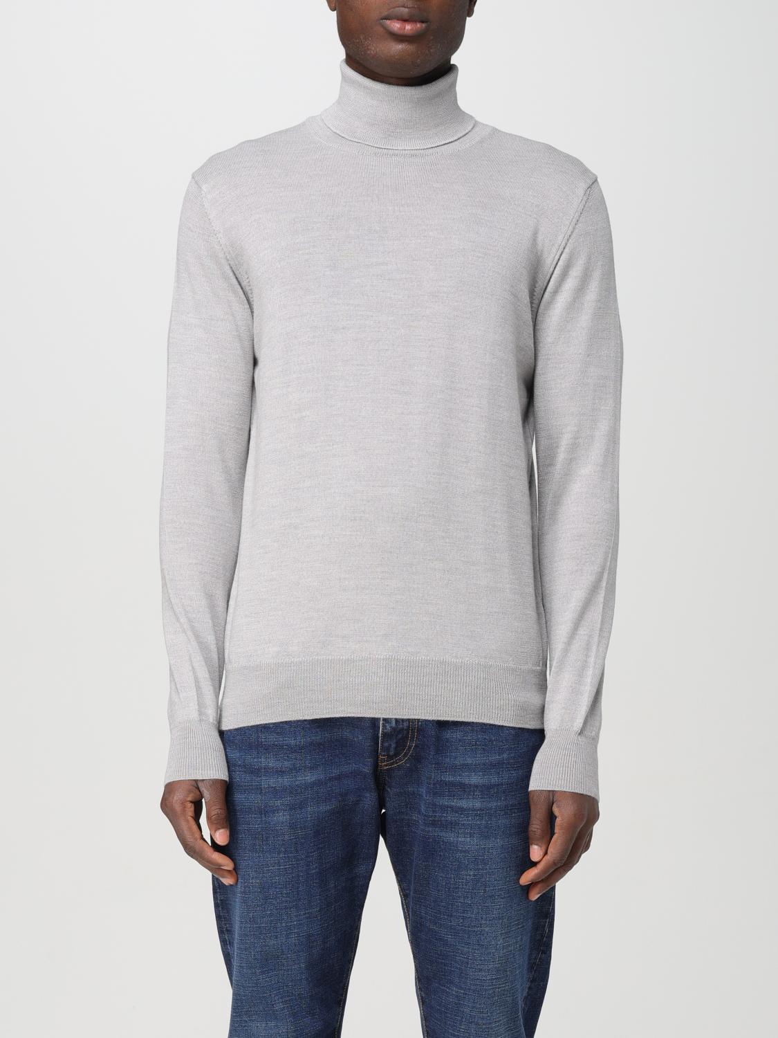 Sweater Men color Pearl