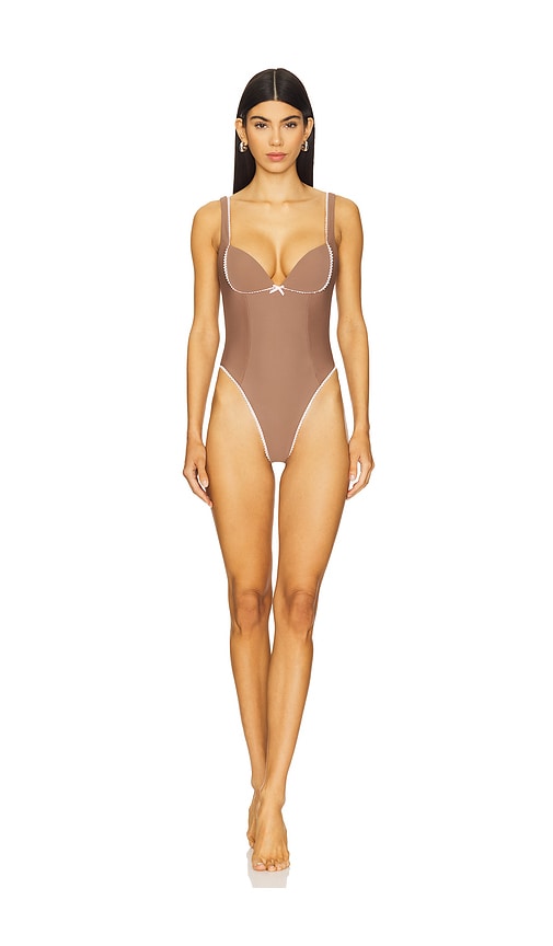LPA Mirabella One Piece in Brown. -  XXS also in L, M, S