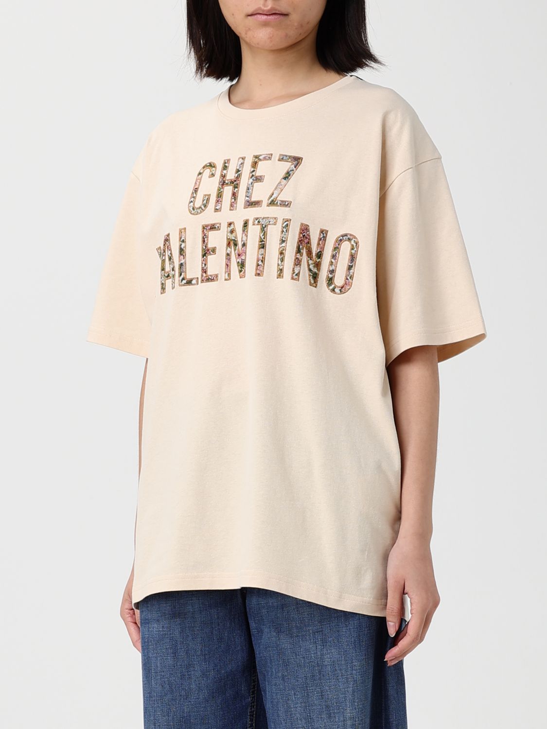 T-Shirt Woman color Beige