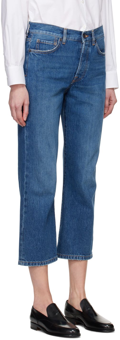 The Row Blue Lesley Jeans
