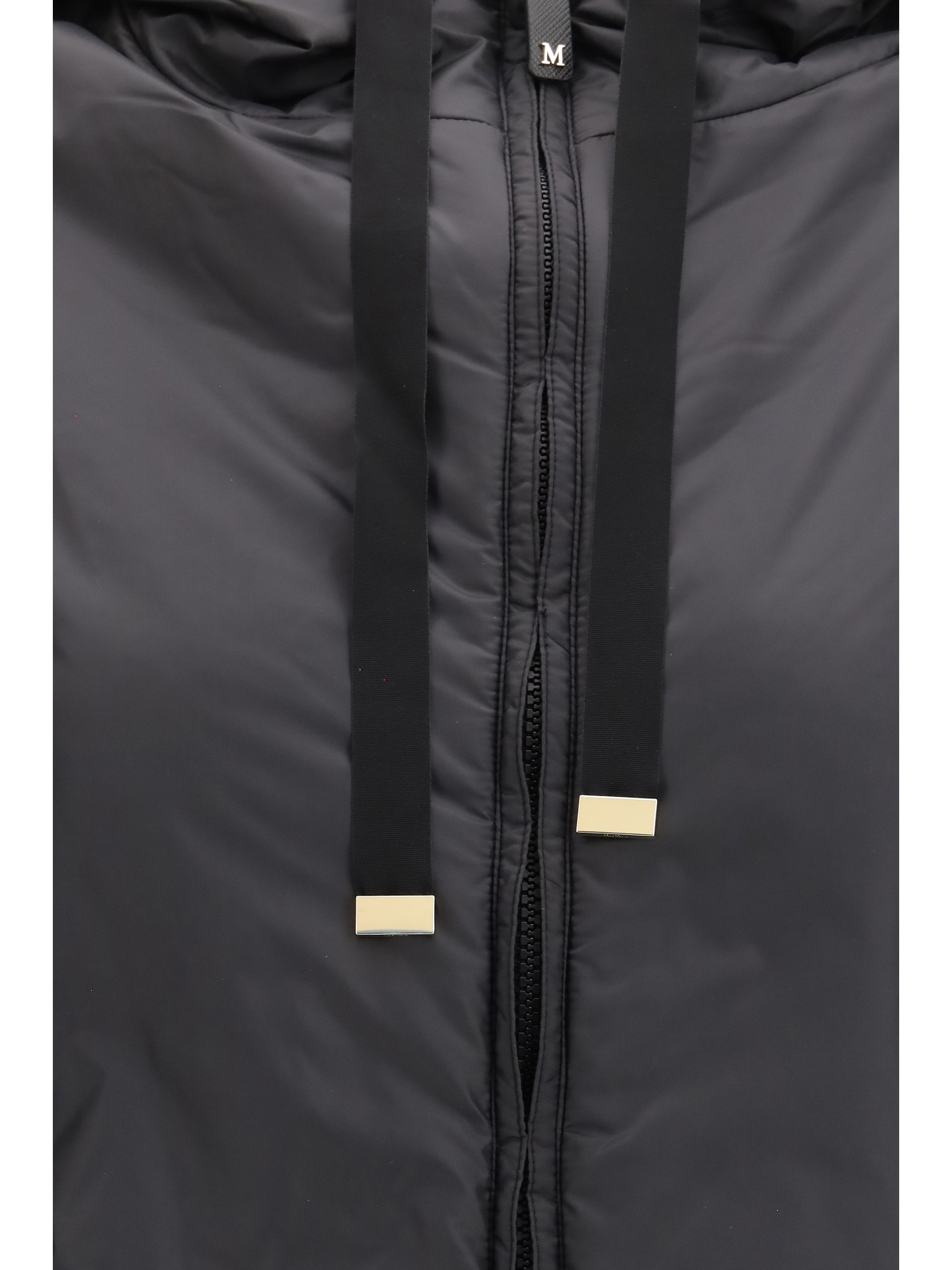The Cube Down Jacket — Black