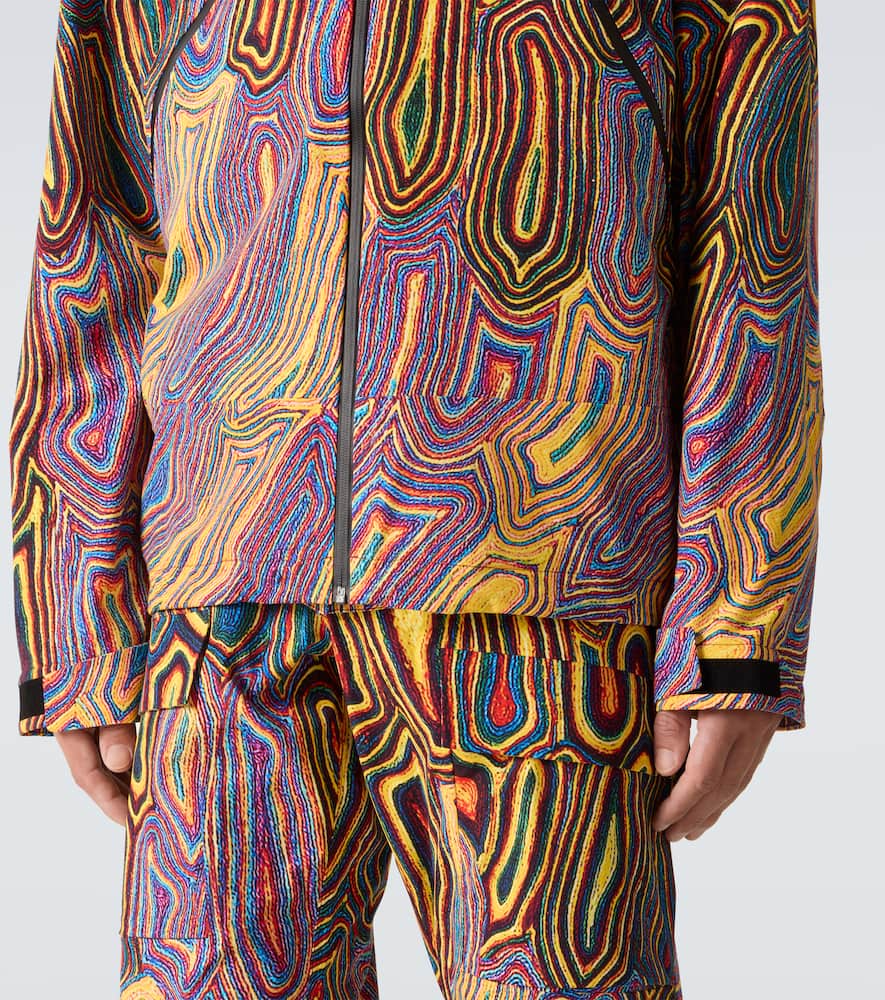 Hayden 3L Shell printed ski jacket