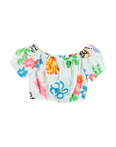 Girl Kid Girl Top Sky blue Size 10 Polyester