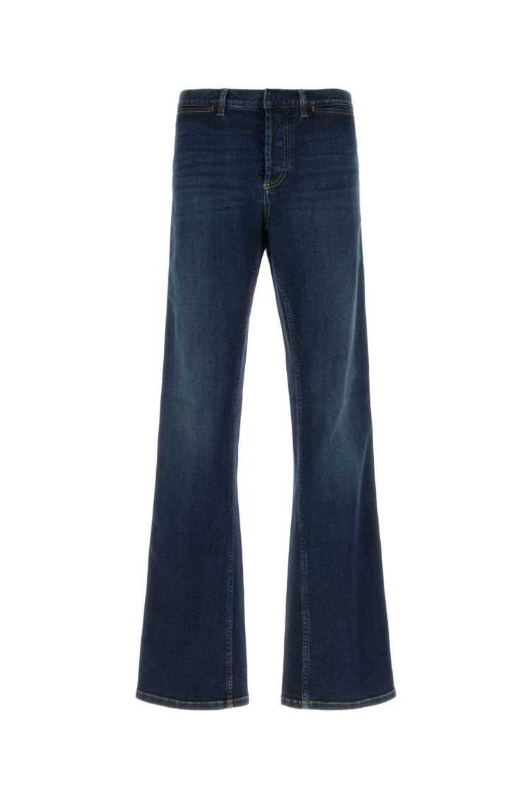 Web-stripe Jeans
