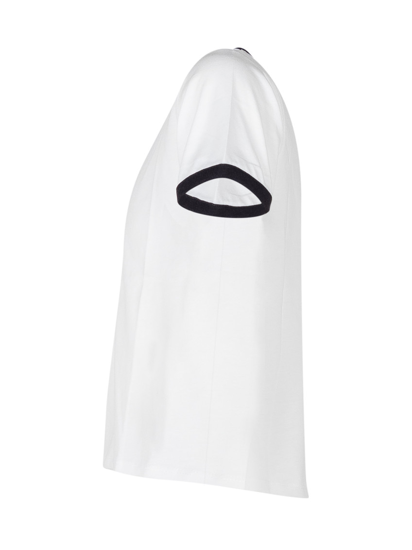 Kids White Logo T-Shirt