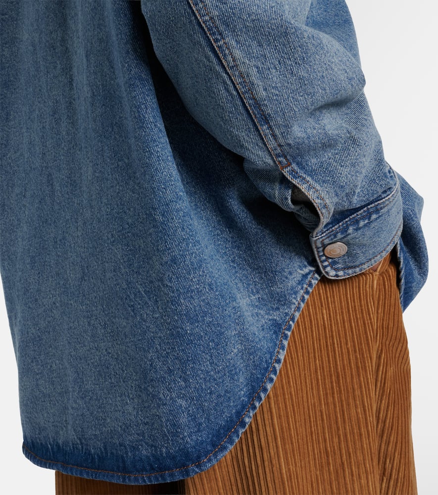 Ami de Caur denim shirt