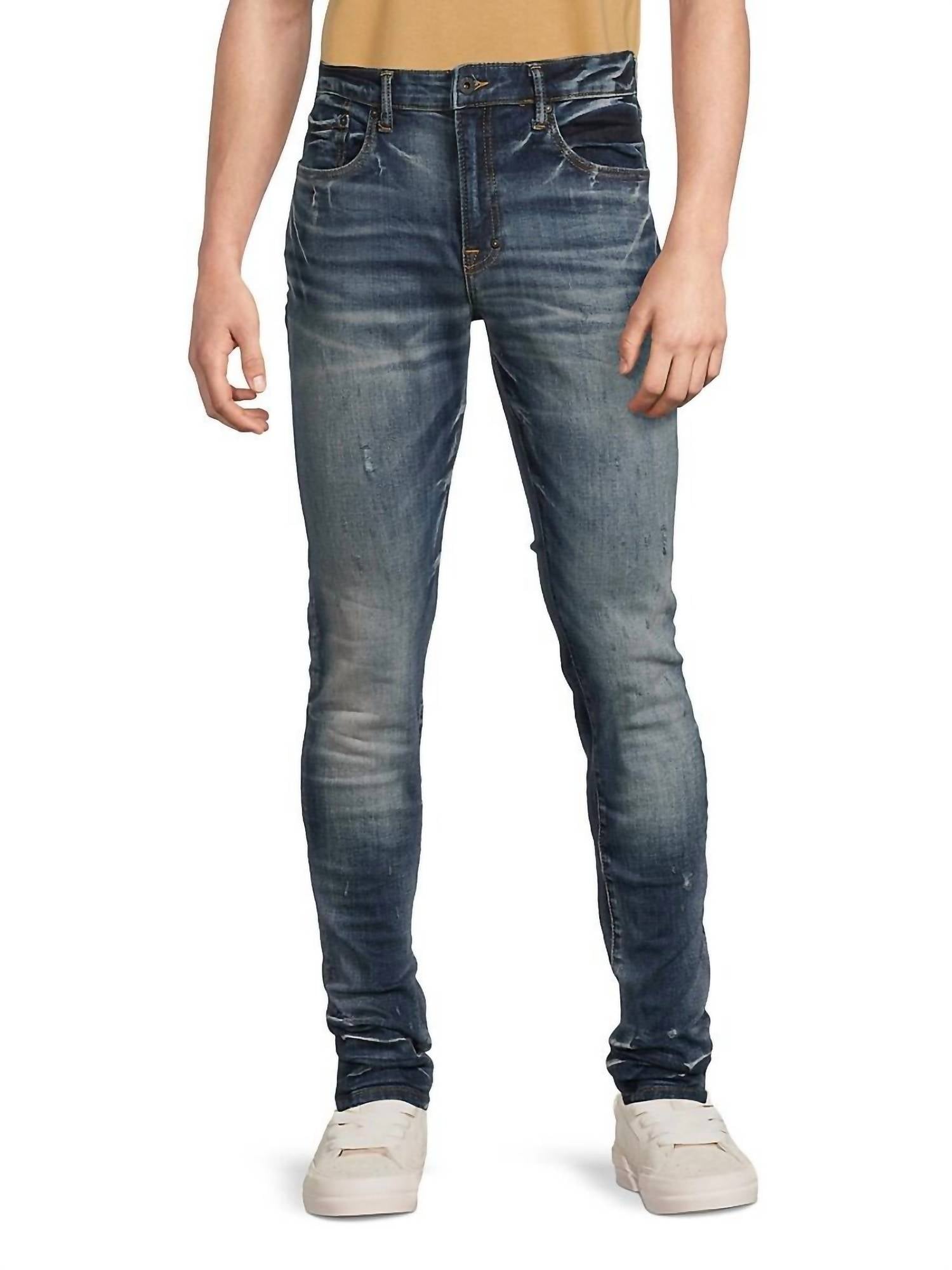 Windsor Mid Wash Tapered Skinny Fit Jean In Indigo