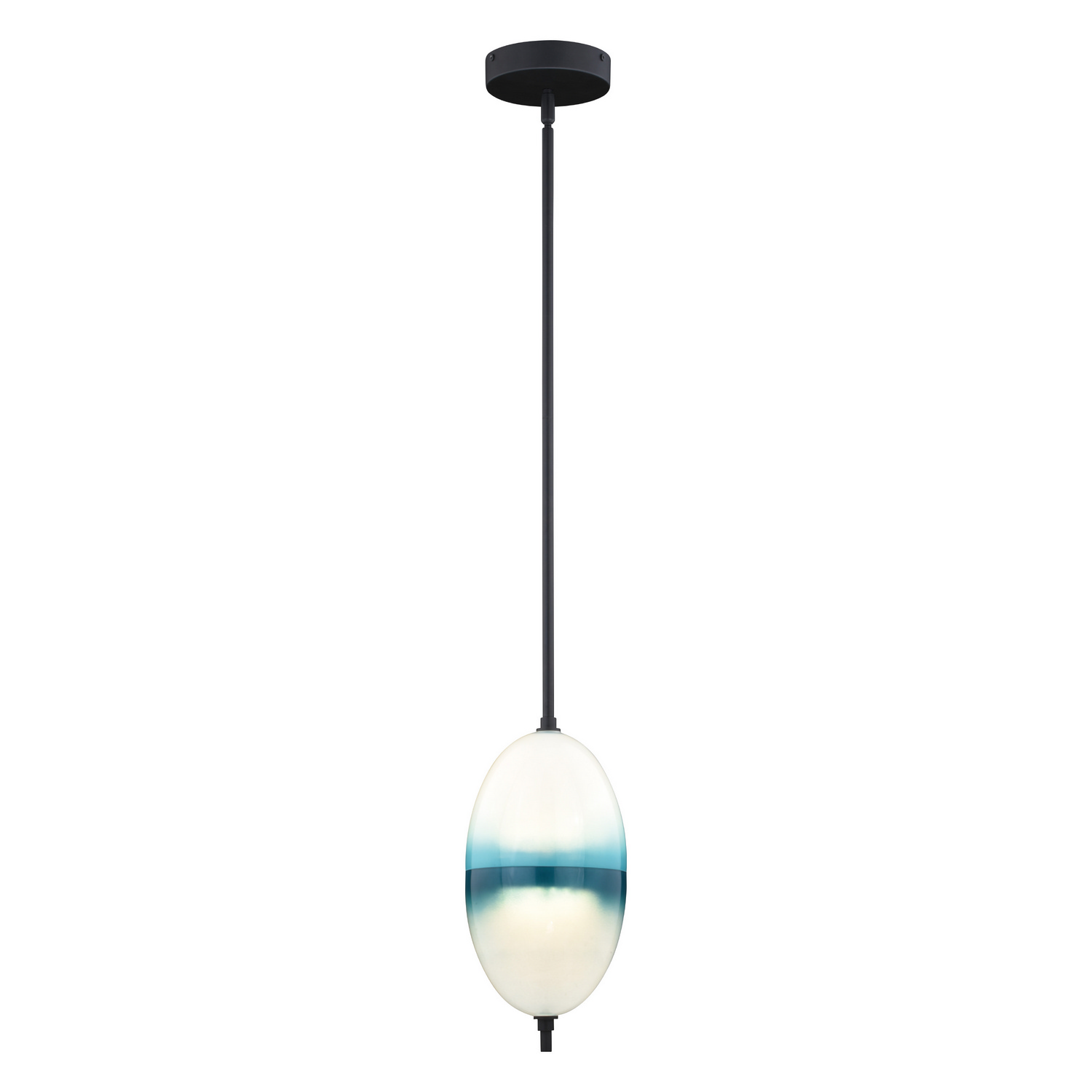 Oil Rubbed Bronze LED Mini Pendant from the Somerset Collection
