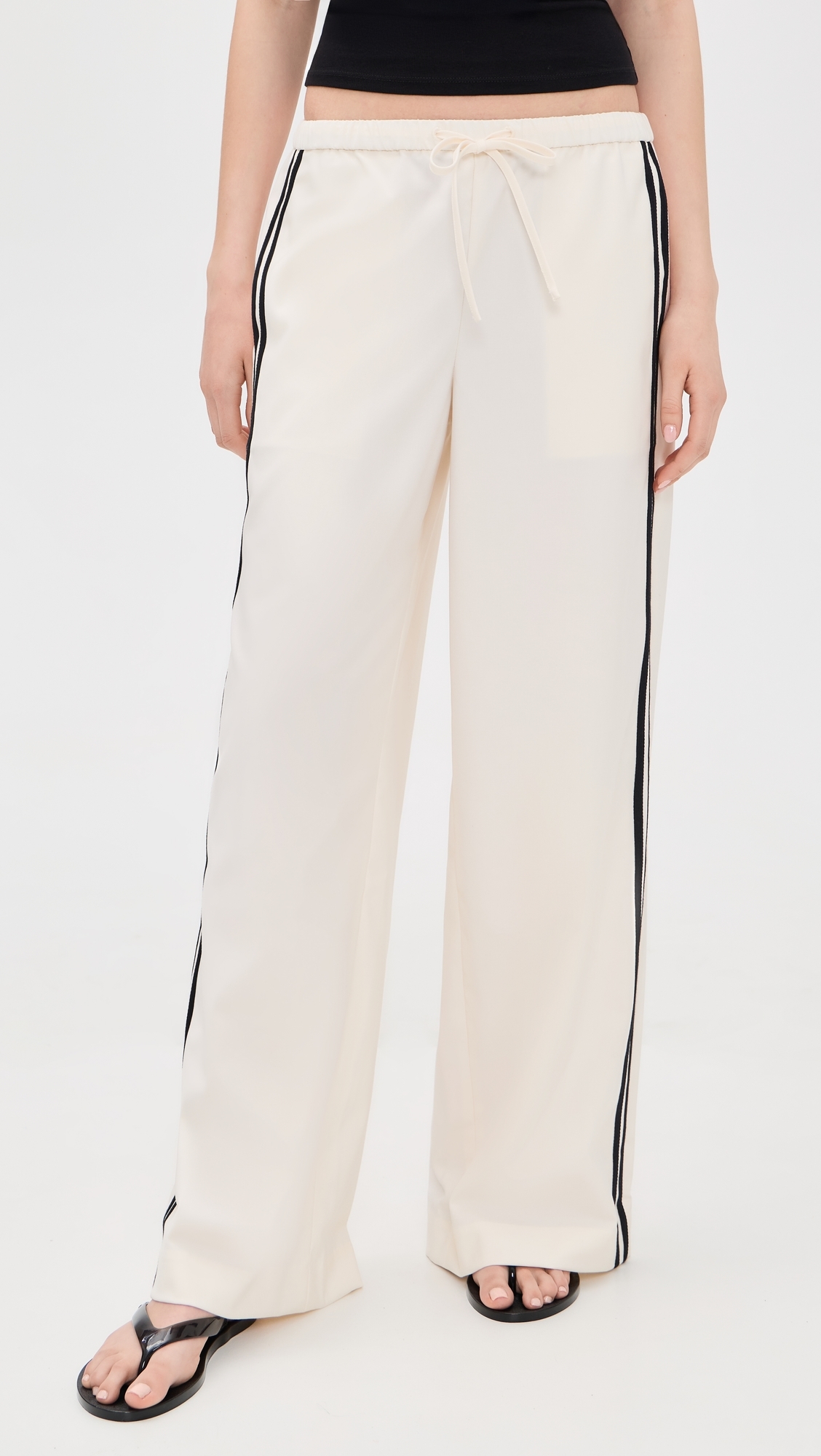 The Tina Track Pants Ecru