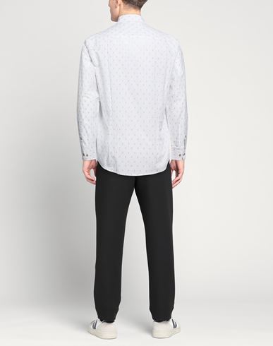 Man Shirt White Size S Cotton