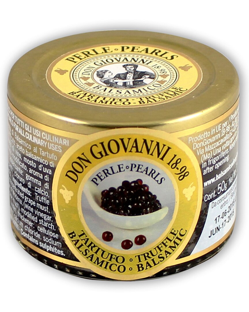 Zia Pia Set Of 3 Truffle Balsamic Pearls
