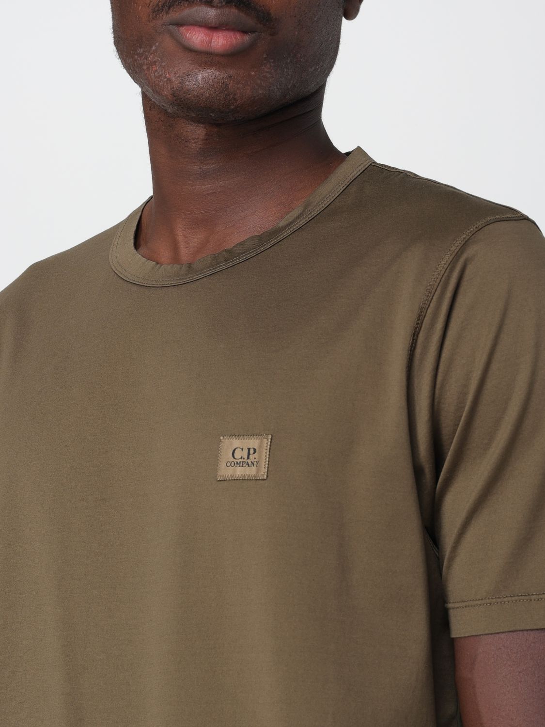 Sweater C. P. COMPANY Men color Green