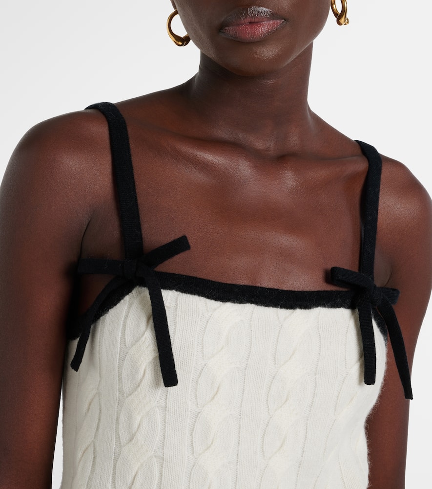 Wool and cashmere top
