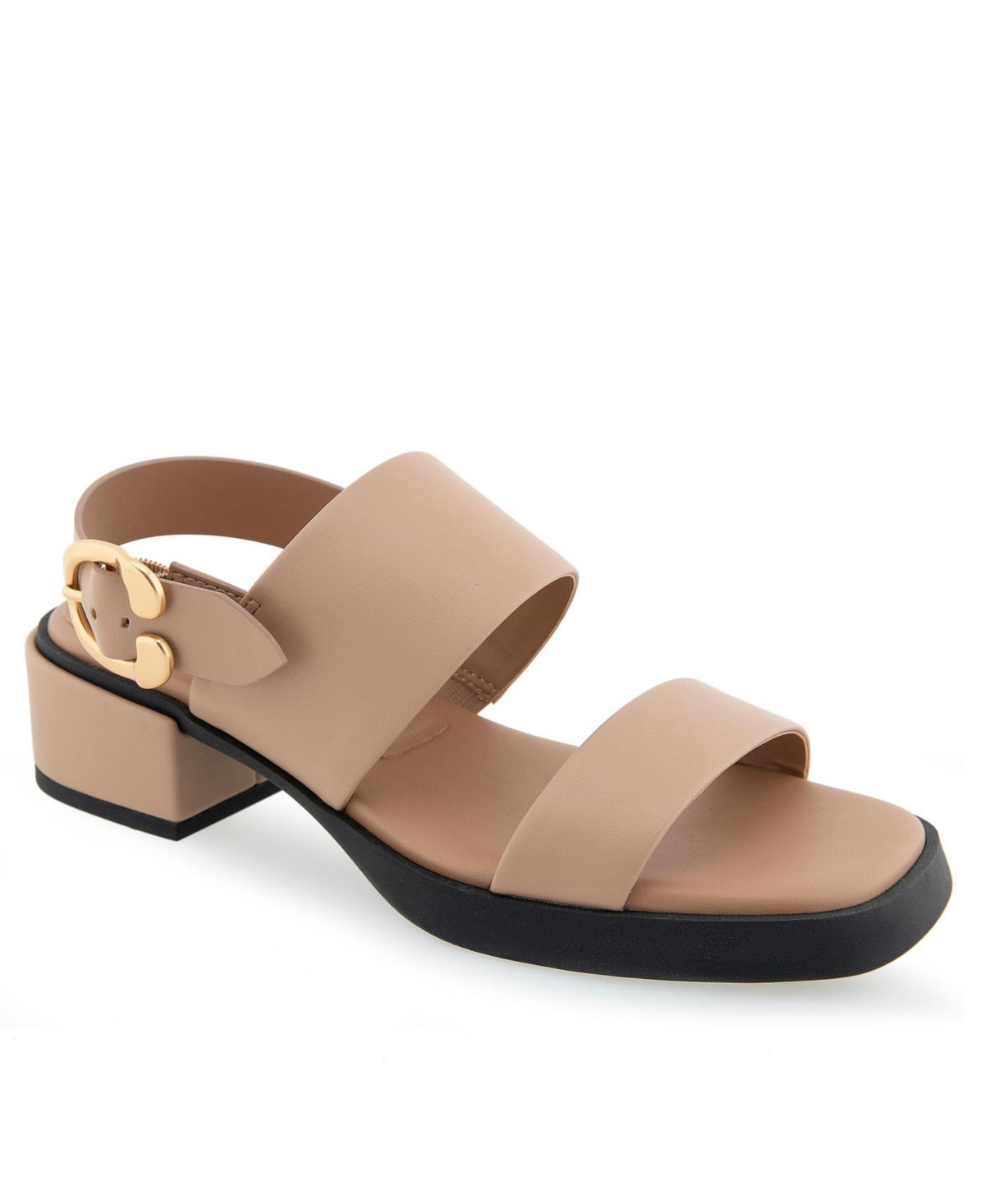 Women's Dove Low Heel Sandals - Natural