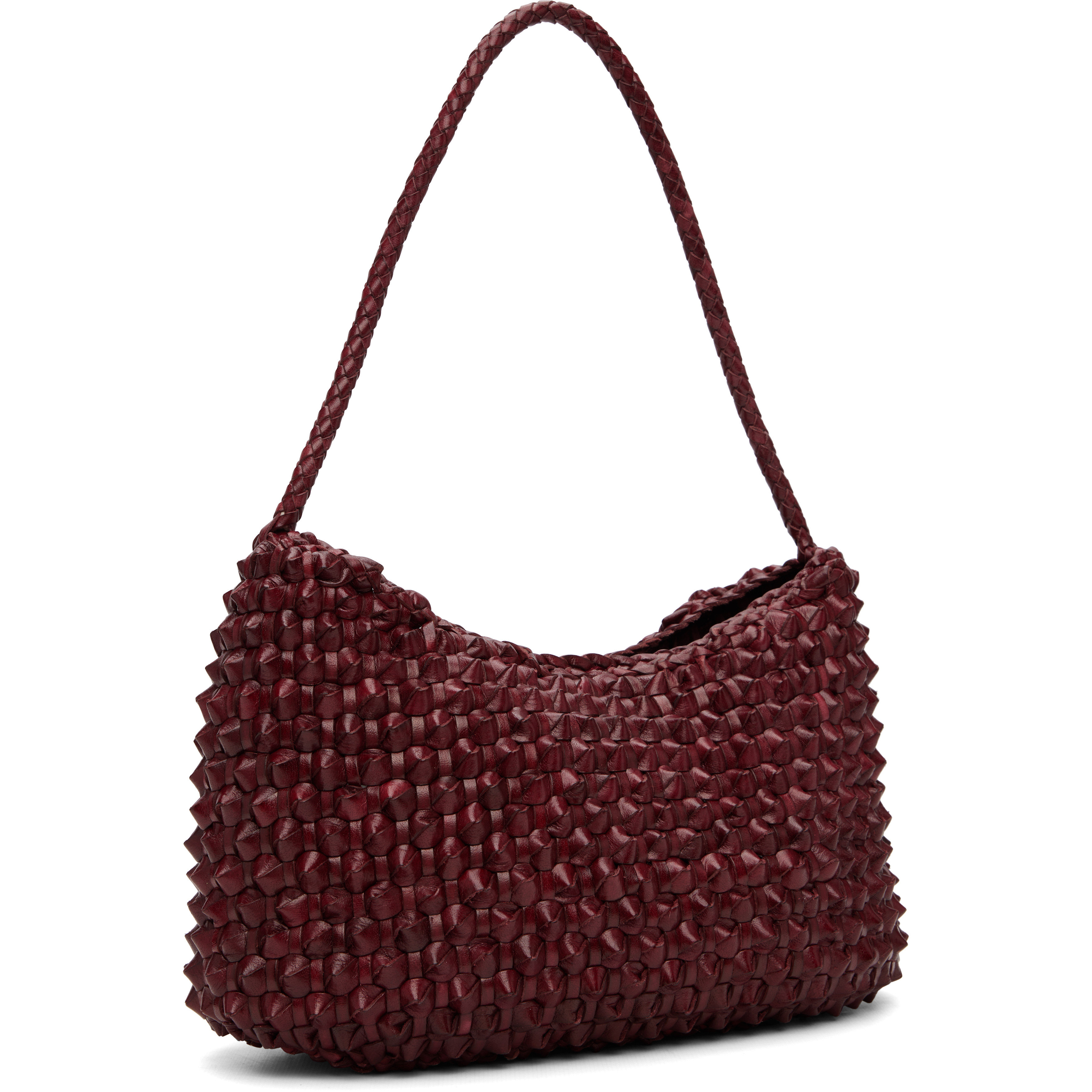 Burgundy Basil Cactus Bag