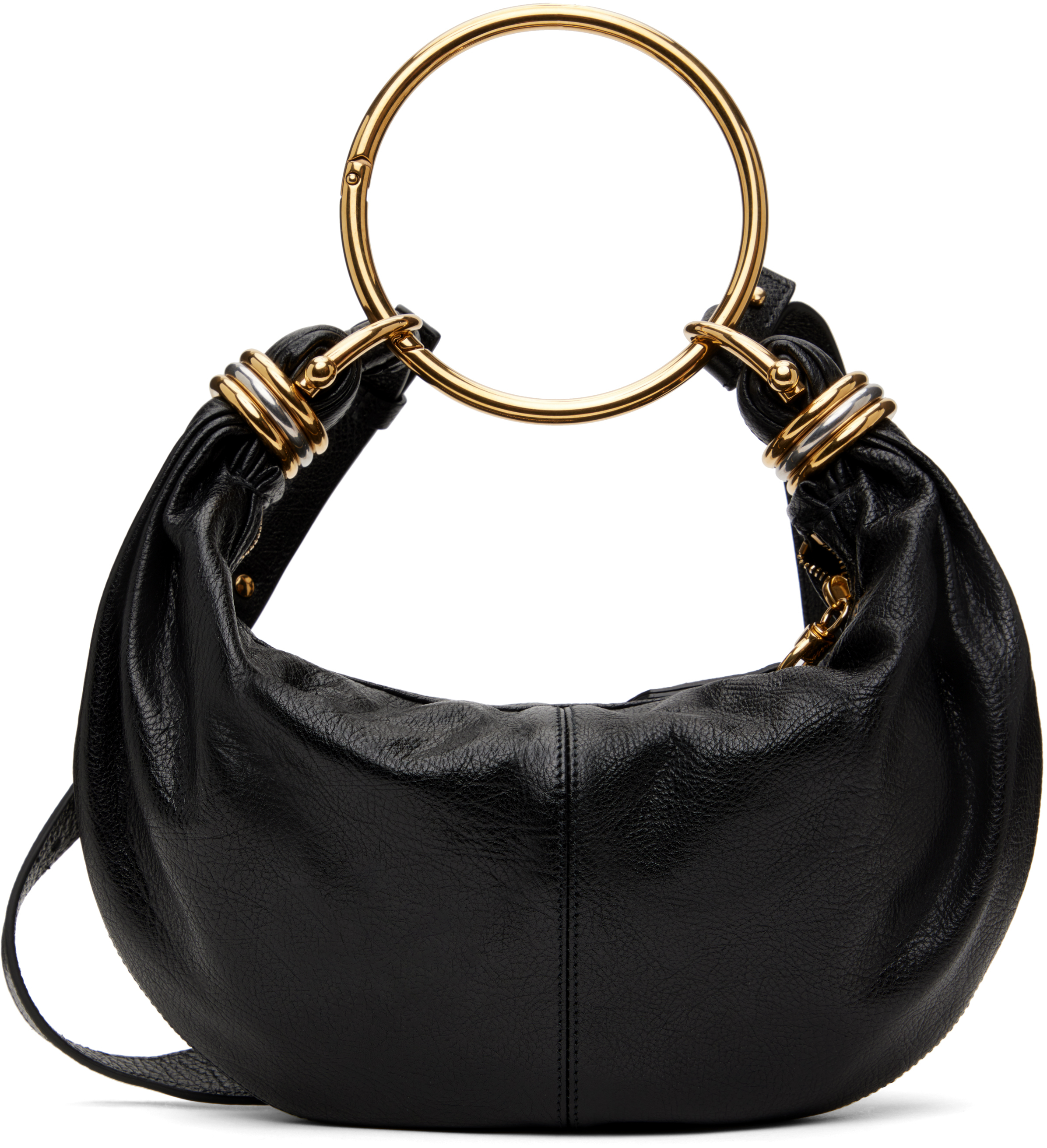 Chloé Black Small Bracelet Bag