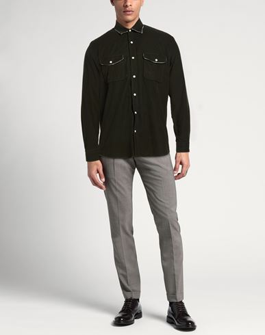 Bl.11 Block Eleven Man Shirt Charcoal Size XL Cotton