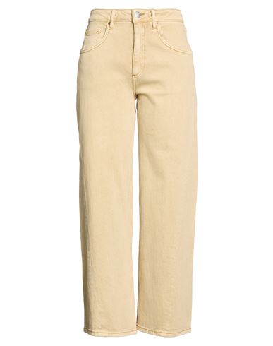 Woman Jeans Sand Size 28 Cotton, Recycled cotton, Elastane