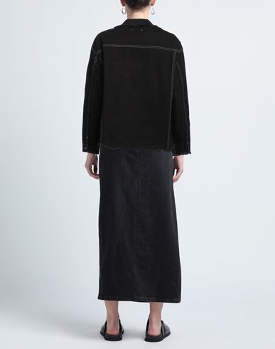 Woman Denim outerwear Black
