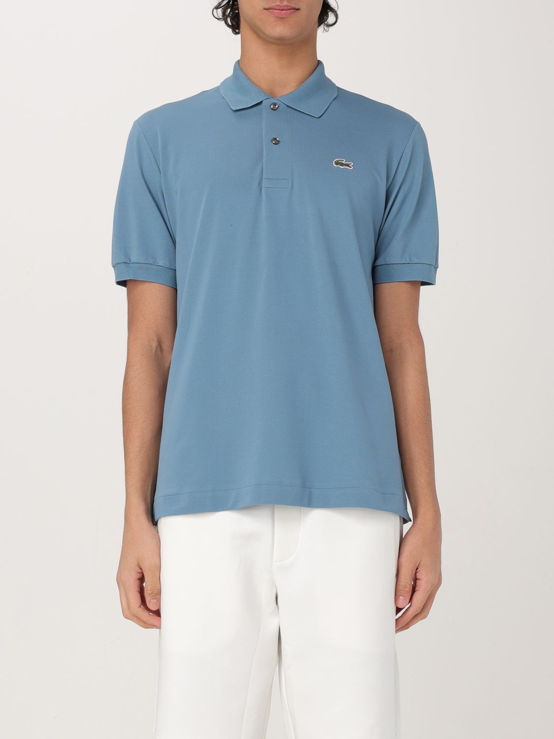 Polo Shirt Men color Blue 1