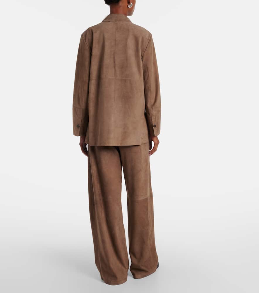 Estate suede overshirt