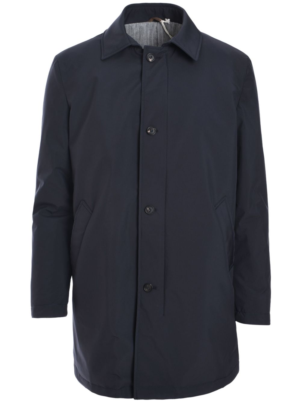 Single-breasted coat - Blue