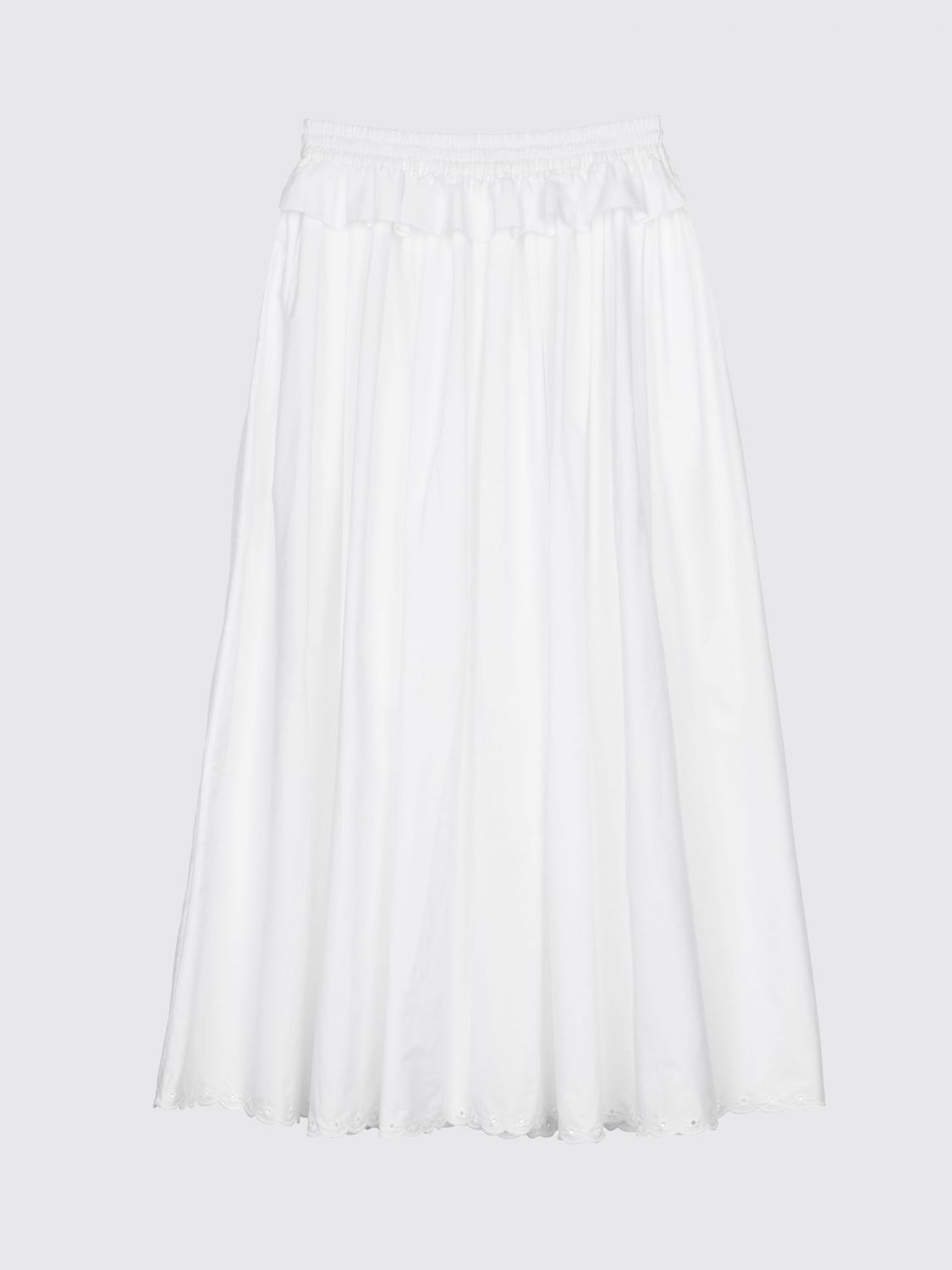 Skirt Woman color White