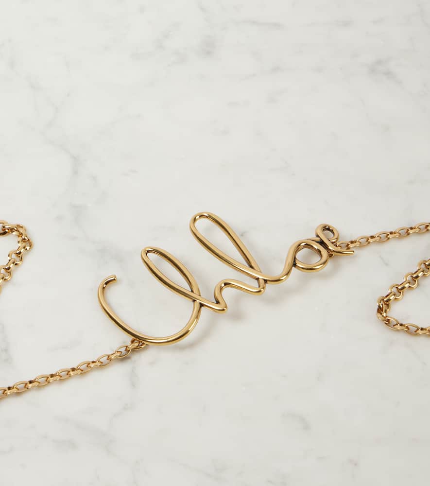 Chloé Chloé Iconic chain belt