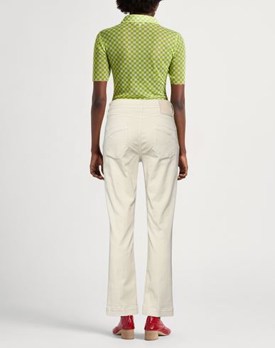 Woman Jeans Beige