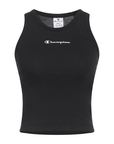 Woman Tank top Black