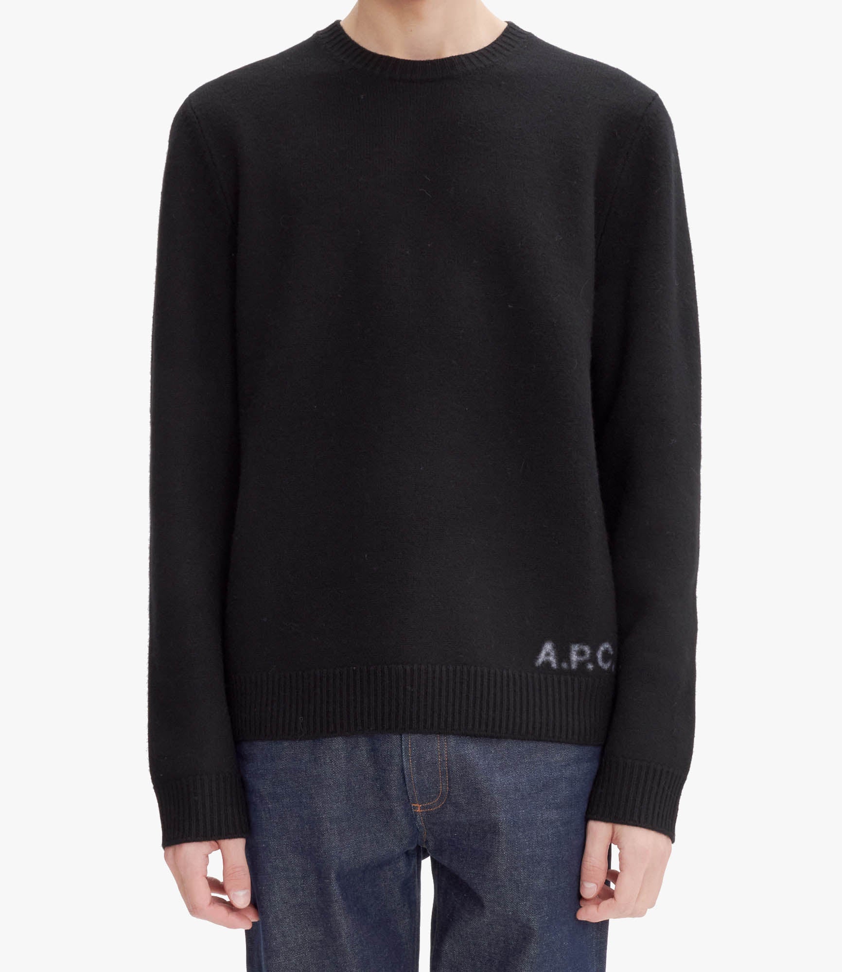 Edward sweater LZZ - Black