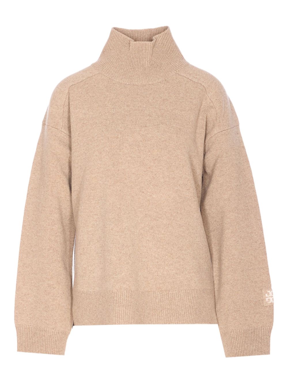 Wool turtle-neck jumper