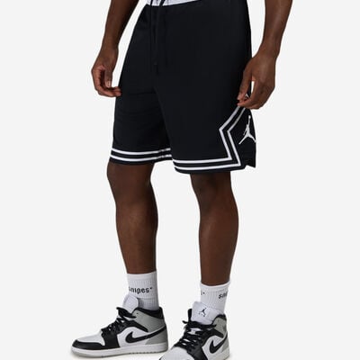 "Men's Sport Dri-FIT 9"" Diamond Shorts in Black