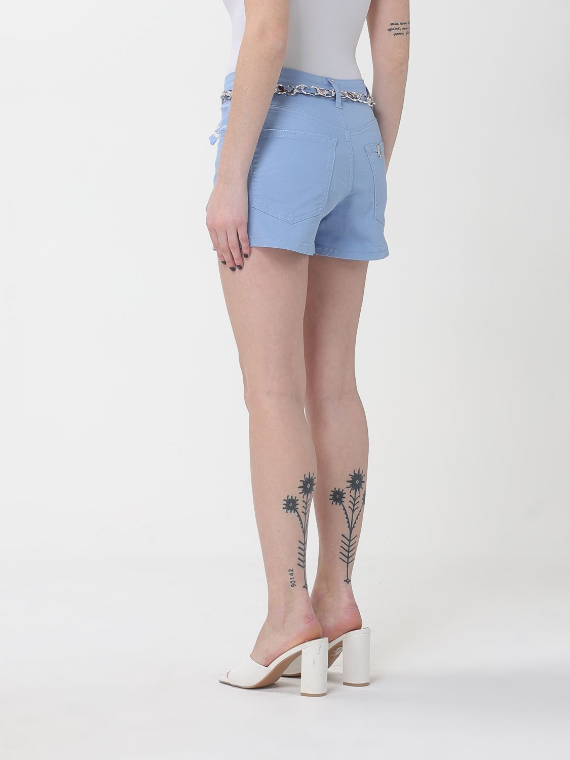 Shorts Woman color Blue
